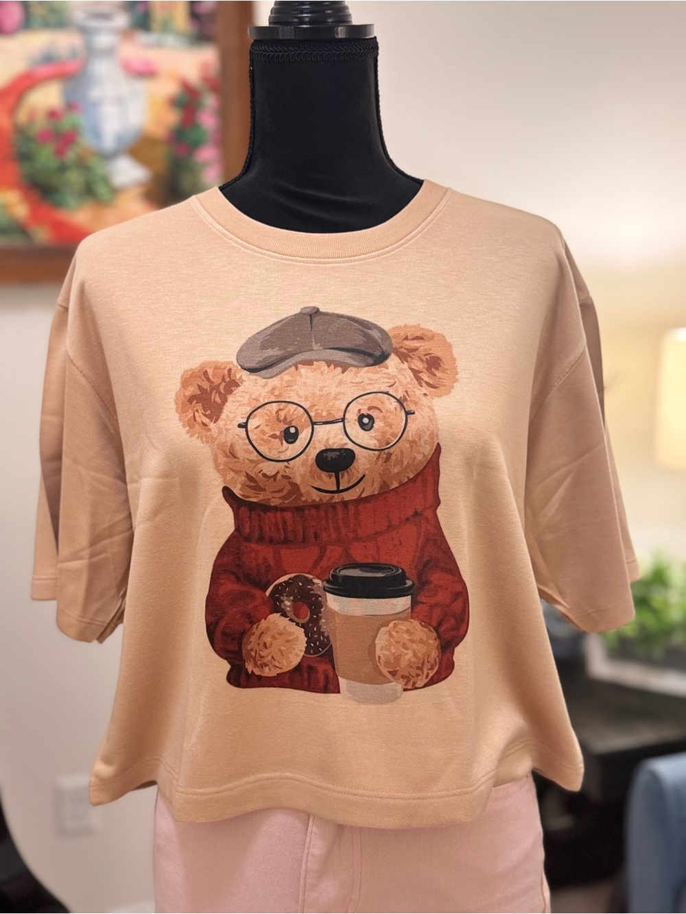 Bear Graphic Tee